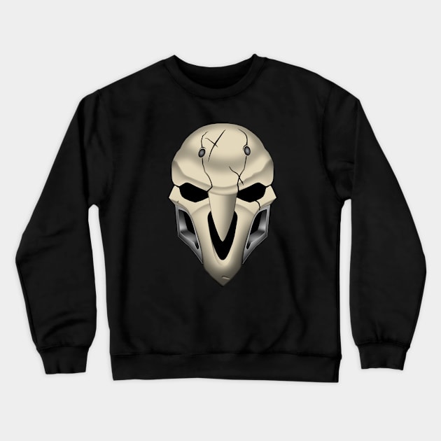 Reaper mask Crewneck Sweatshirt by The_Interceptor
